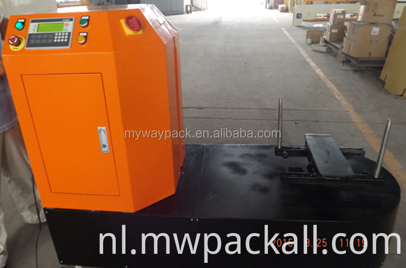 Elektrische stroom Easige bediening Bagage over inpakmachine Model XL-01 met hoge kwaliteit